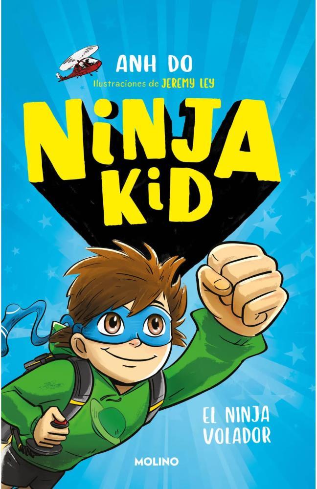 Papel Ninja Kid 2, El Ninja Volador