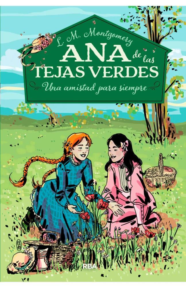 Papel Ana De Las Tejas Verdes 2