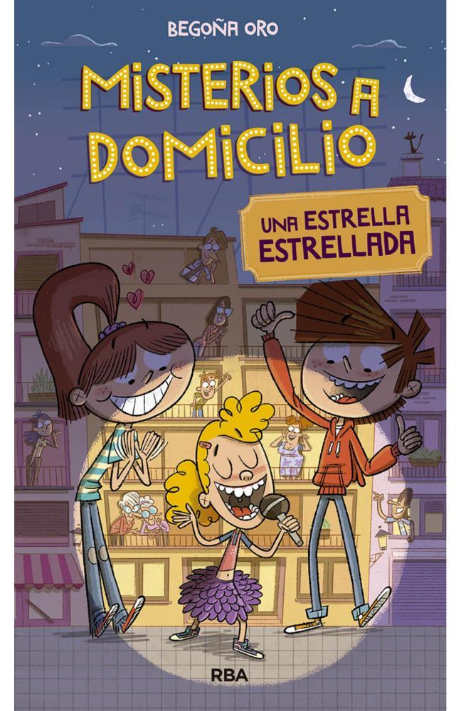 Papel Misterios A Domicilio 2, Una Estrella Dorada