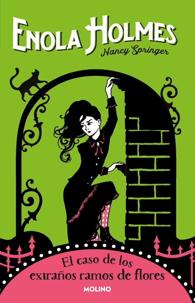 Papel Enola Holmes 3. El Caso De Los Extra?Os