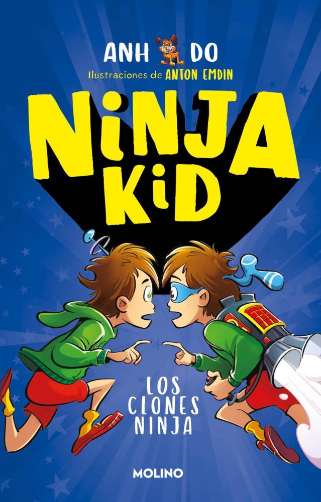 Papel Ninja Kid 5. Los Clones Ninjas