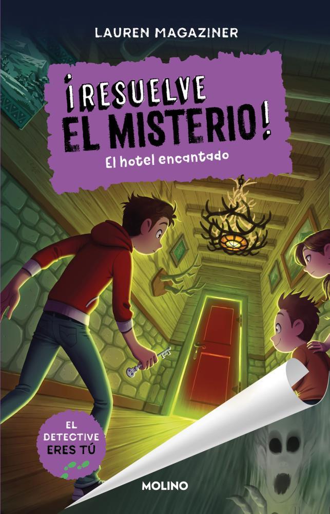 Papel Resuelve El Misterio 3. El Hotel Encanta