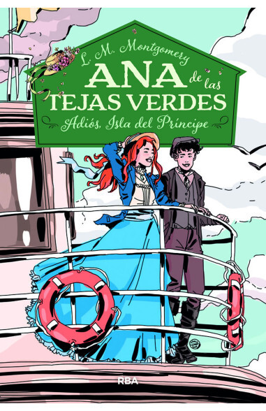 Papel Ana De Las Tejas Verdes 5. Adios, Isla