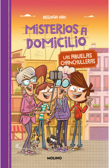 Papel Misterios A Domicilio 3. Abuelas Chanchulleras