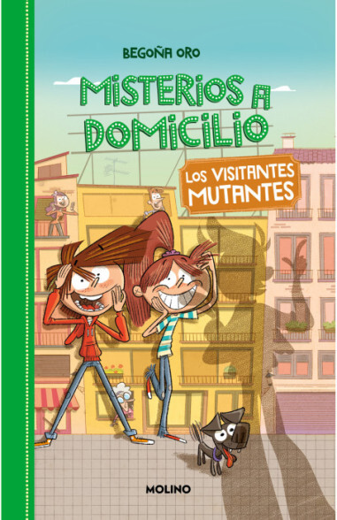 Papel Misterios A Domicilio 4. Visitantes Mutantes