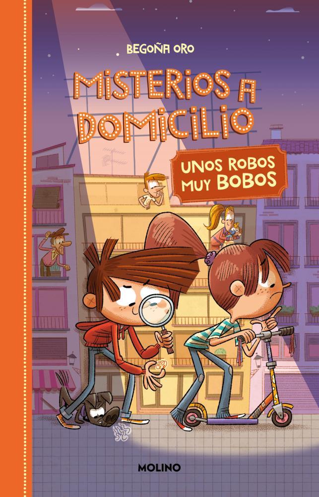 Papel Misterios A Domicilio 6. Unos Robos Muy