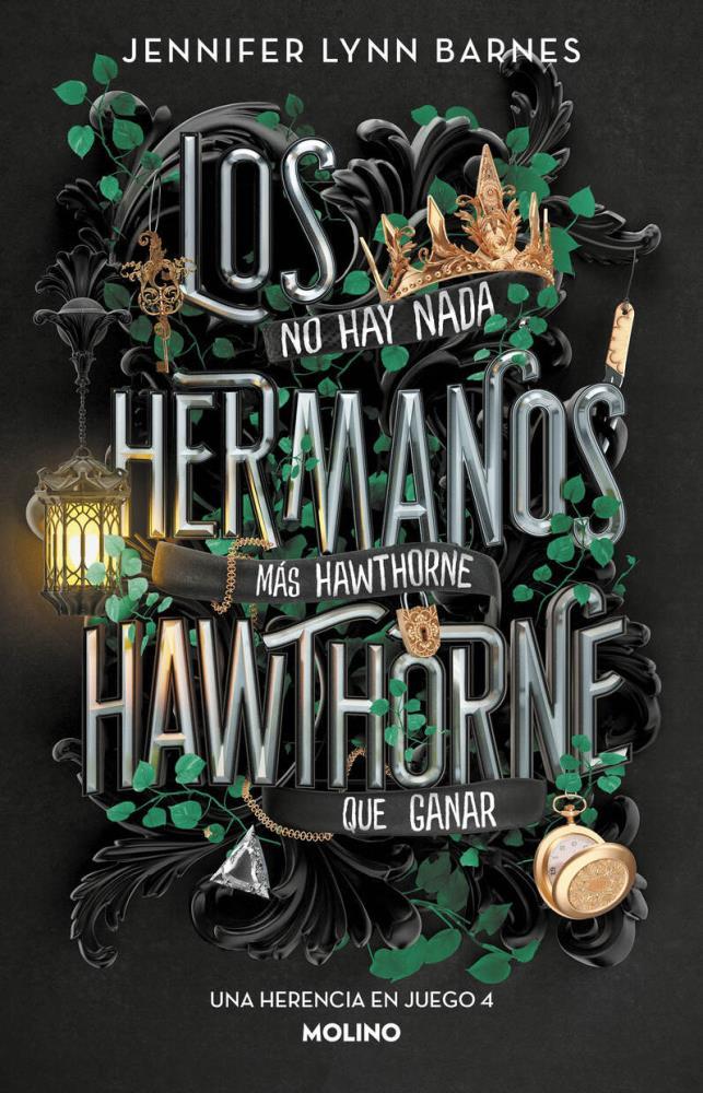 Papel Hermanos Hawthorne, Herencia En Juego 4