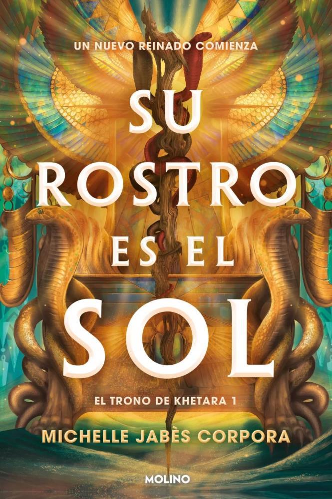 Papel Su Rostro En El Sol - Trono De Khetara 1 -