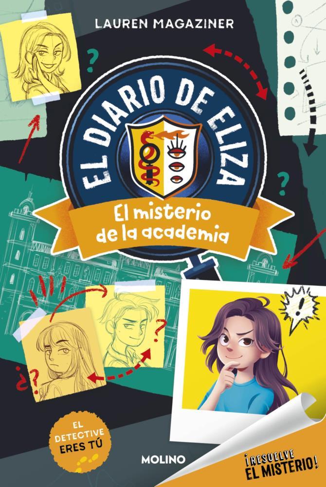 Papel Diario De Eliza 1. El Misterio De La Academia