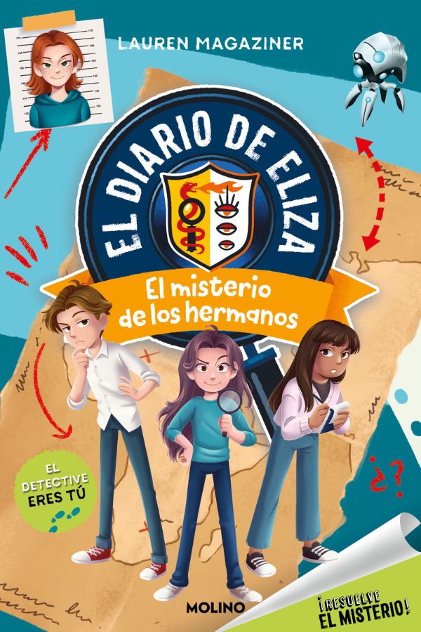 Papel Resuelve El Misterio. Diario De Eliza 2