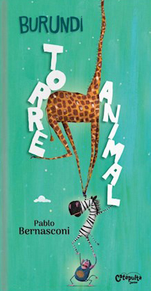 Papel Burundi Torre Animal