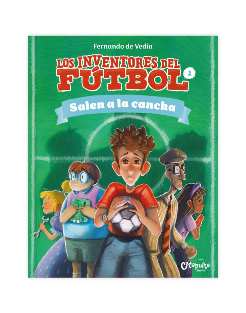 Papel Inventores Del Futbol: Salen A La Cancha, Los