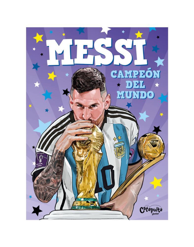 Papel Messi, Campeon Del Mundo
