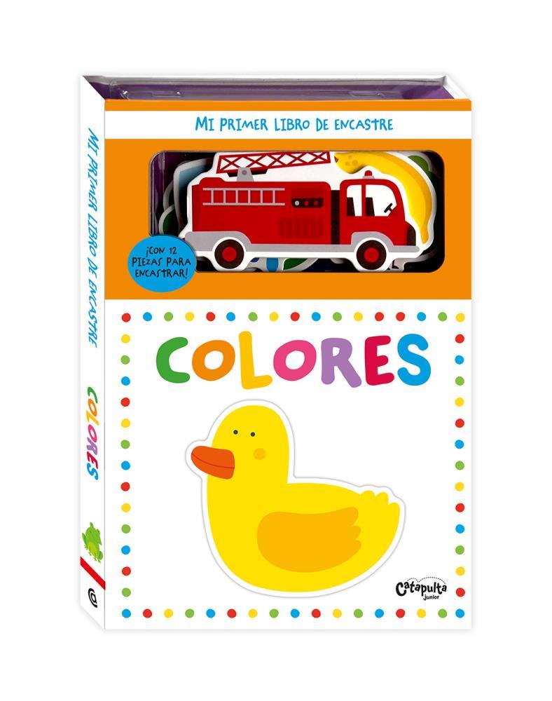 Papel Mi Primer Libro De Encastre: Colores