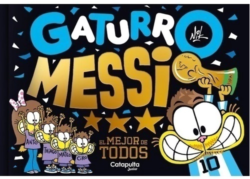 Papel Gaturro Messi El Mejor De Todos