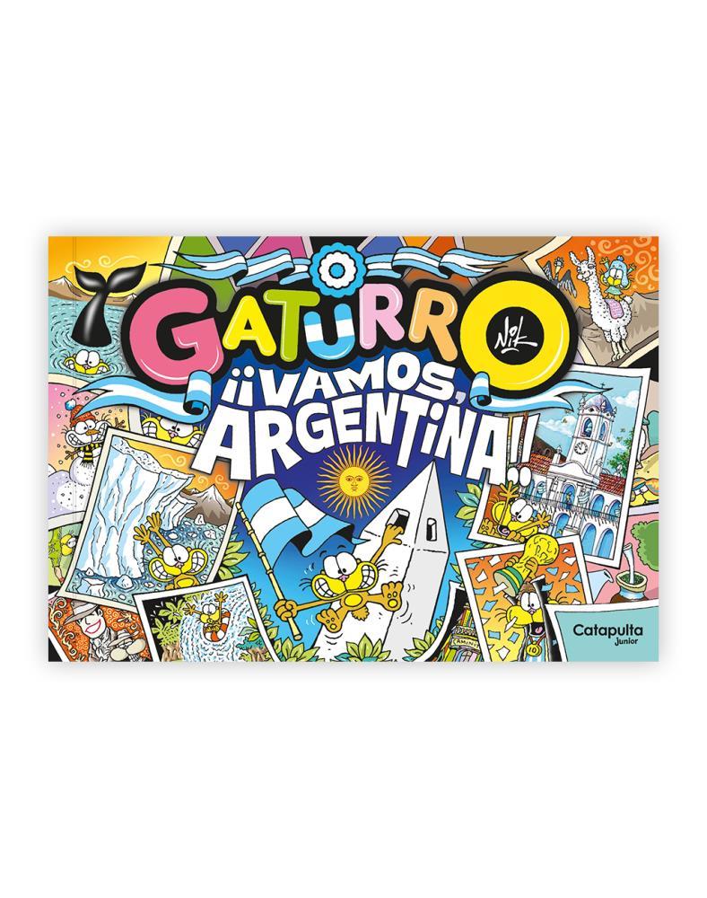 Papel Gaturro: Vamos Argentina!