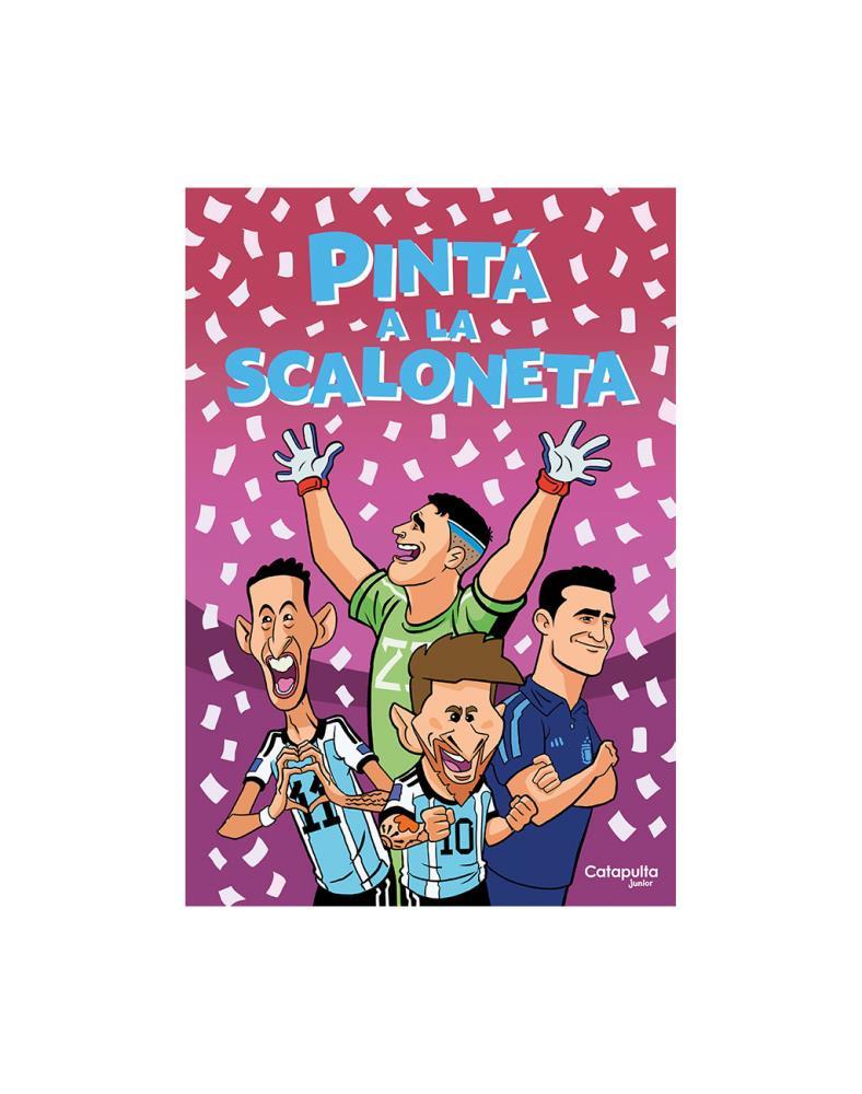Papel Pinta A La Scaloneta
