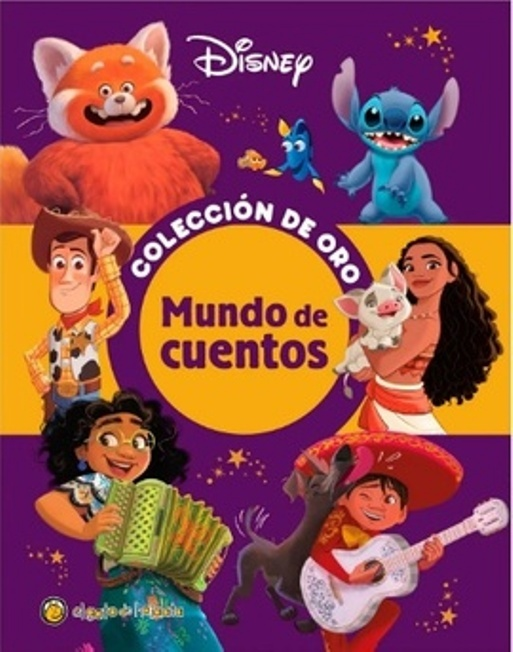 Papel Mundo De Cuentos, Coleccion De Oro