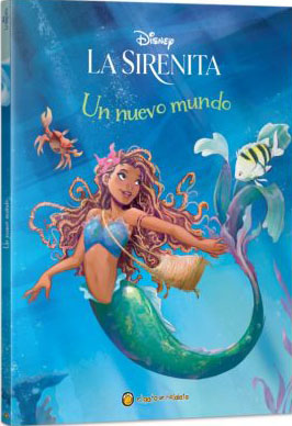 Papel Un Nuevo Mundo - La Sirenita *Libro Album*