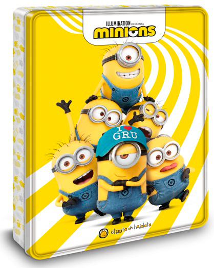 Papel Minions - Mi Villano Favorito -Lata-
