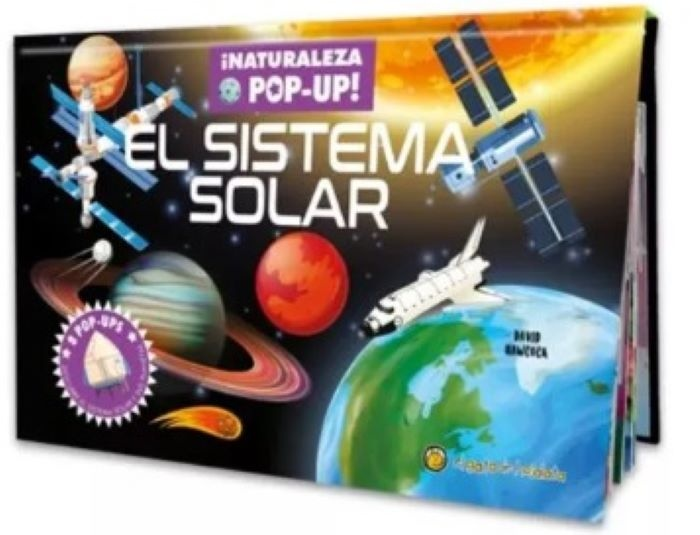 Papel Sistema Solar Naturaleza Pop Ups, El