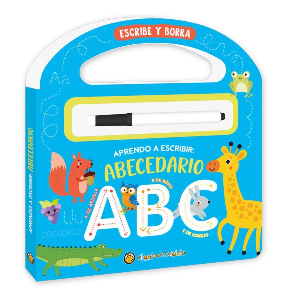 Papel Aprendo A Escribir Abecedario - Practivalijita -