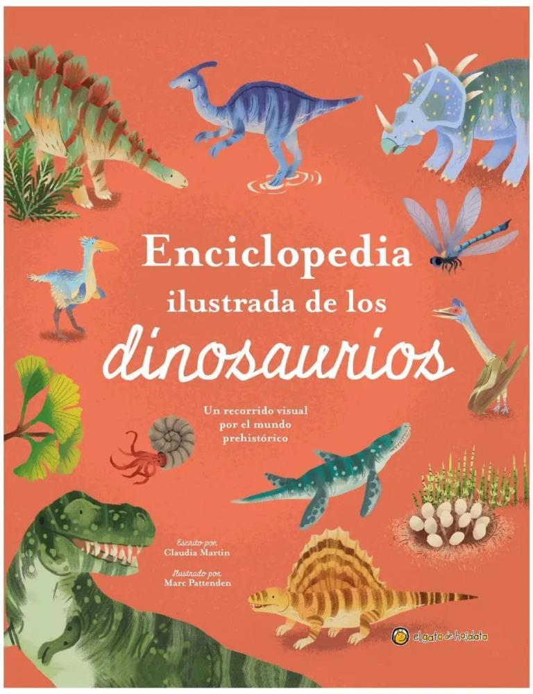 Papel Enciclopedia Ilustrada De Los Dinosaurios