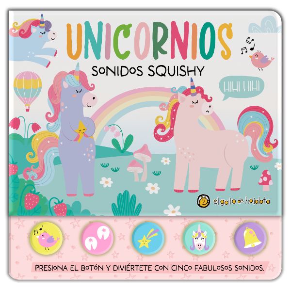 Papel Unicornios Sonidos Squishy