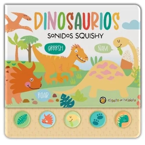 Papel Dinosaurios Sonidos Squishy