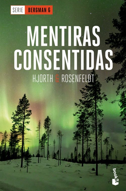Papel Mentiras Consentidas (Serie Bergman 6)