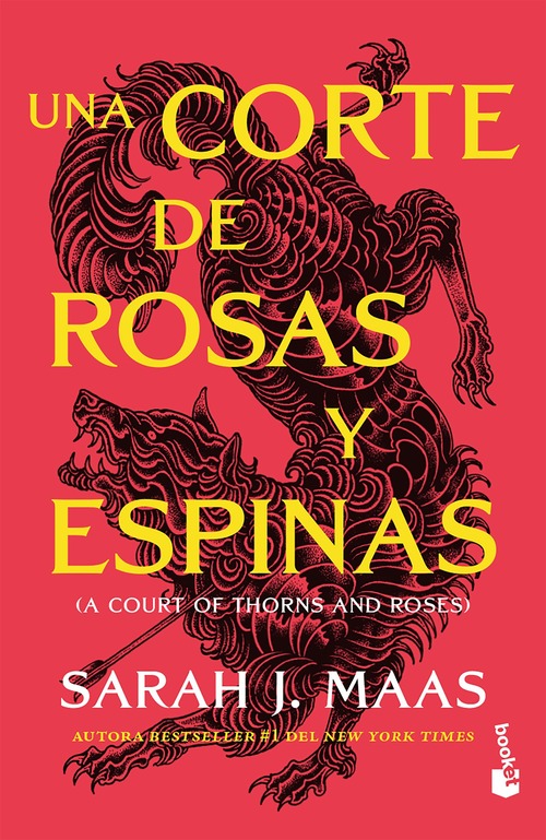 Papel Una Corte De Rosas Y Espinas (Spanish Edition)