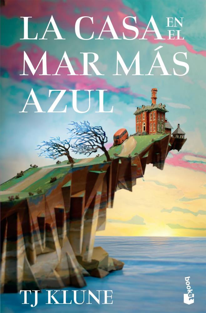 Papel Casa En El Mar Mas Azul, La