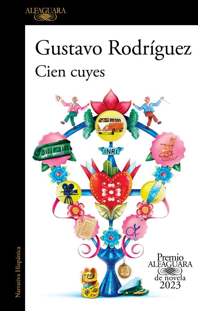 Papel Cien Cuyes (Premio Alfaguara 2023)