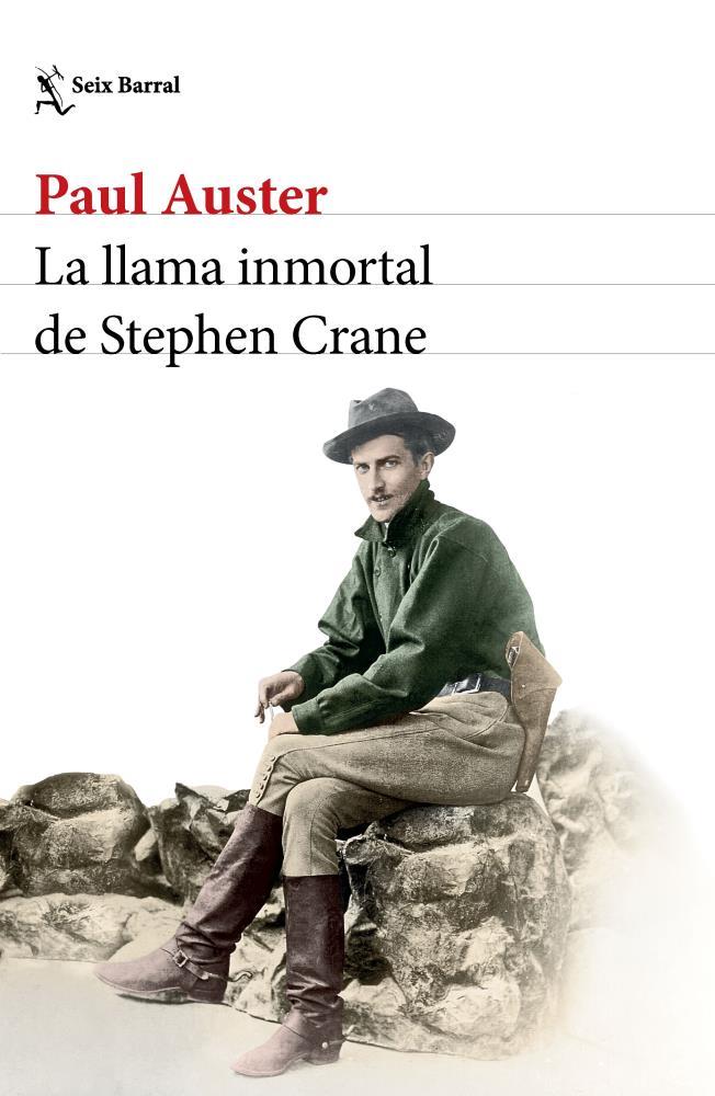Papel Llama Inmortal De Stephen Crane, La