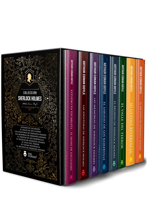 Papel Coleccion Completa Sherlock Holmes