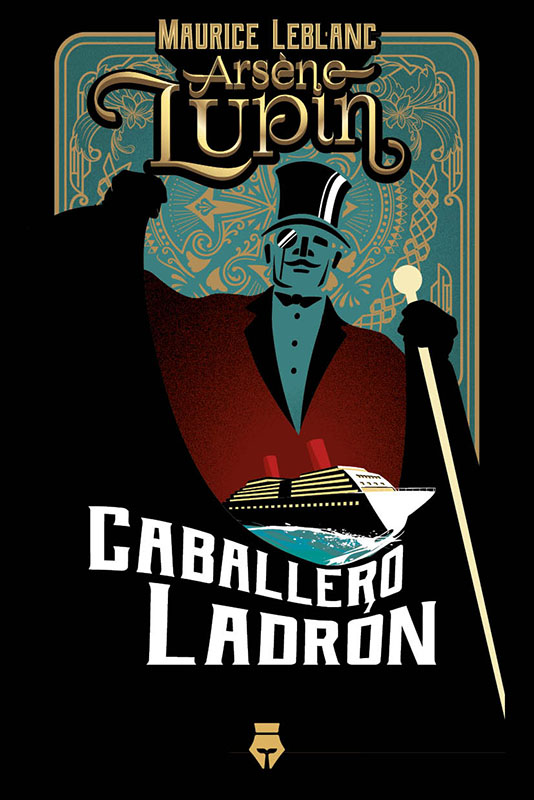 Papel Arsene Lupin Caballero Ladron