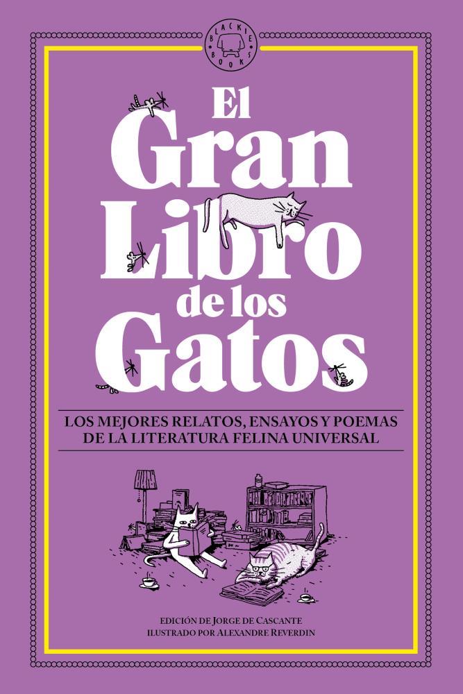 Papel Gran Libro De Los Gatos, El