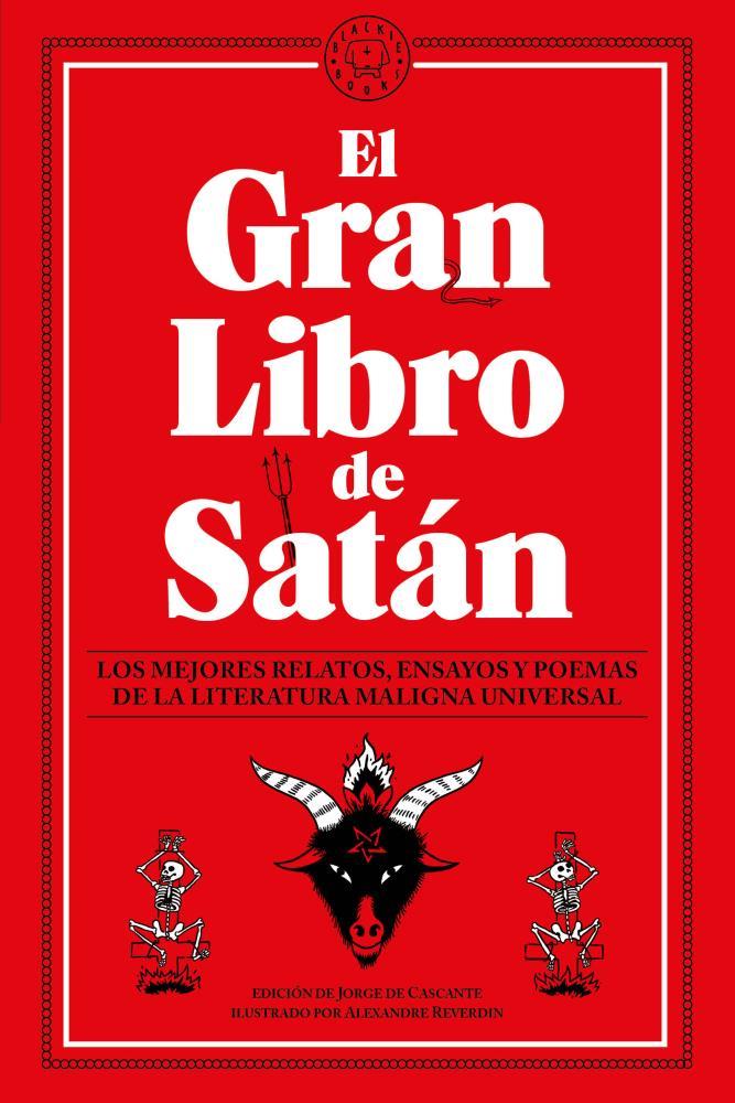 Papel Gran Libro De Satan, El