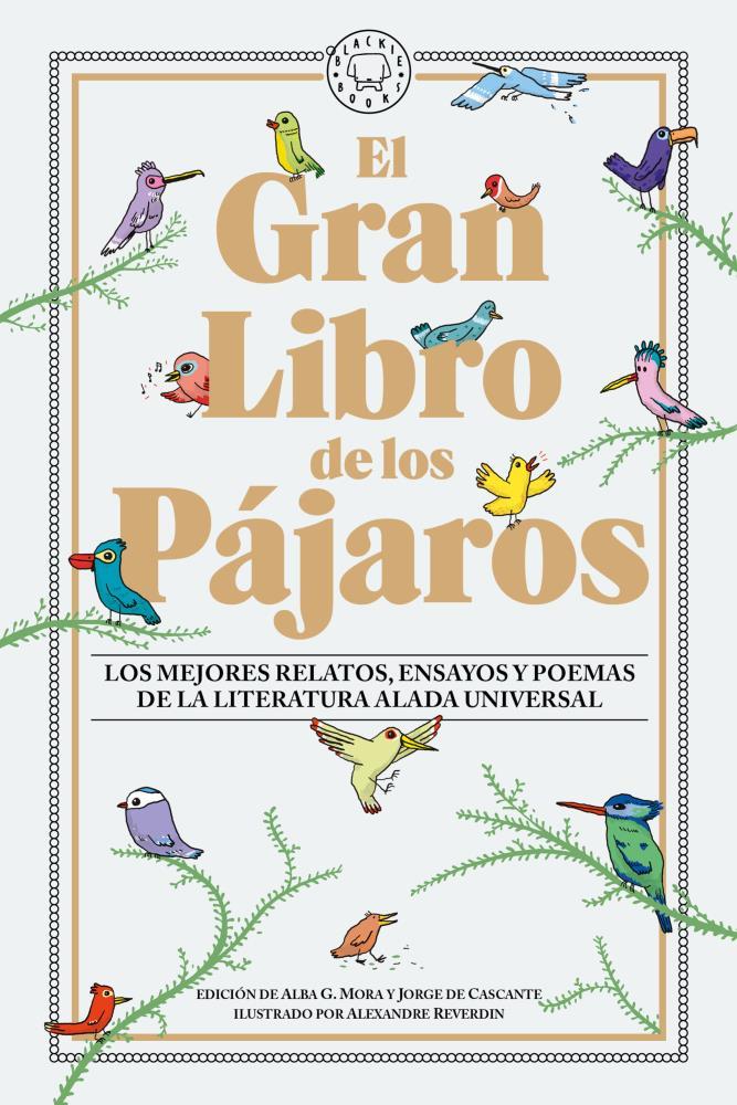 Papel Gran Libro De Los Pajaros, El