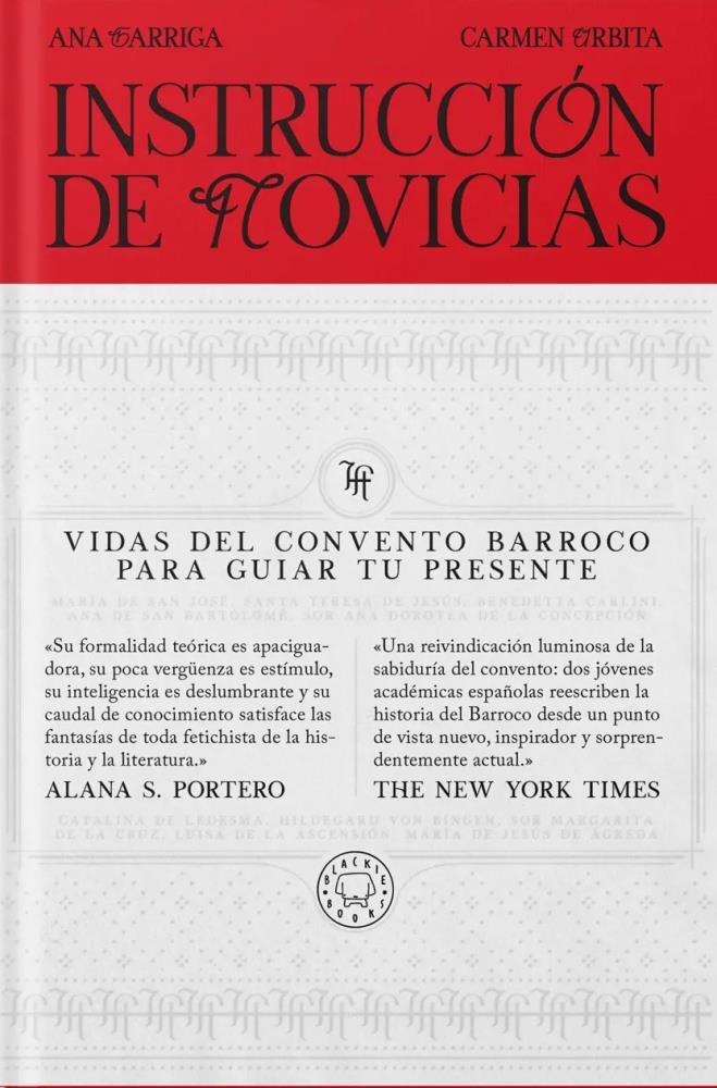 Papel Instruccion De Novicias