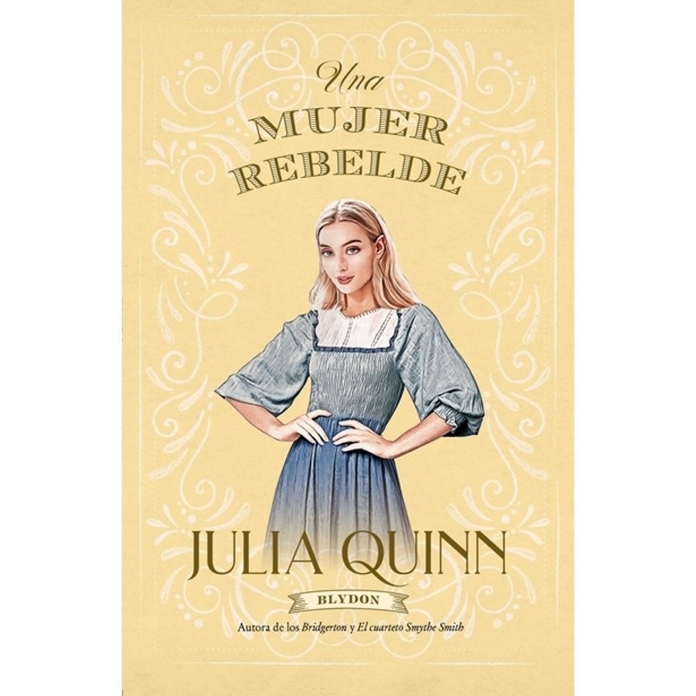 Papel Una Mujer Rebelde (Blydon 3)