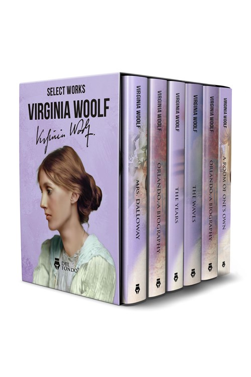 Papel Selected Works Of Virginia Woolf