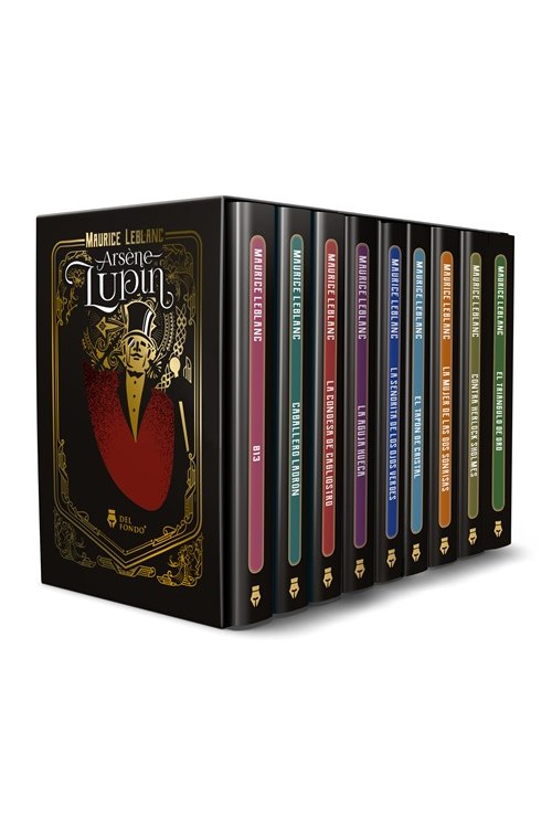 Papel Arsene Lupin : Obras Selectas