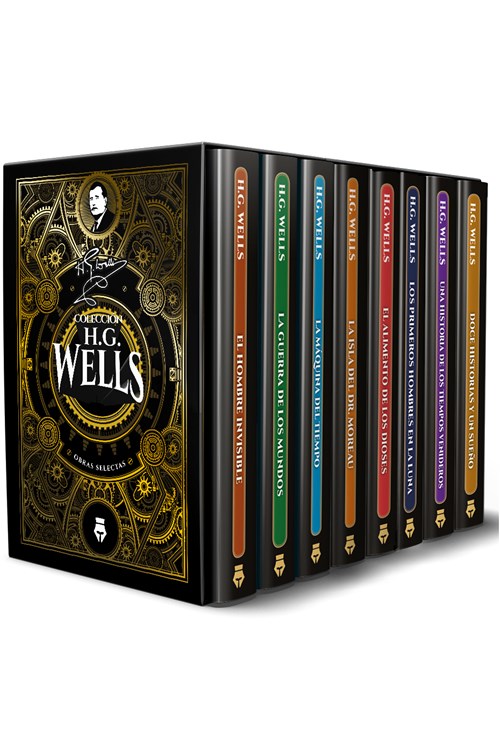 Papel Obras Selectas H.G. Wells