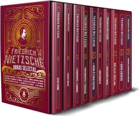 Papel Obras Selectas Nietzsche