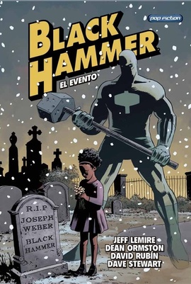 Papel BLACK HAMMER 2 EL EVENTO