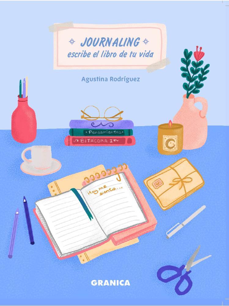 Papel Journaling, Escribe El Libro De Tu Vida