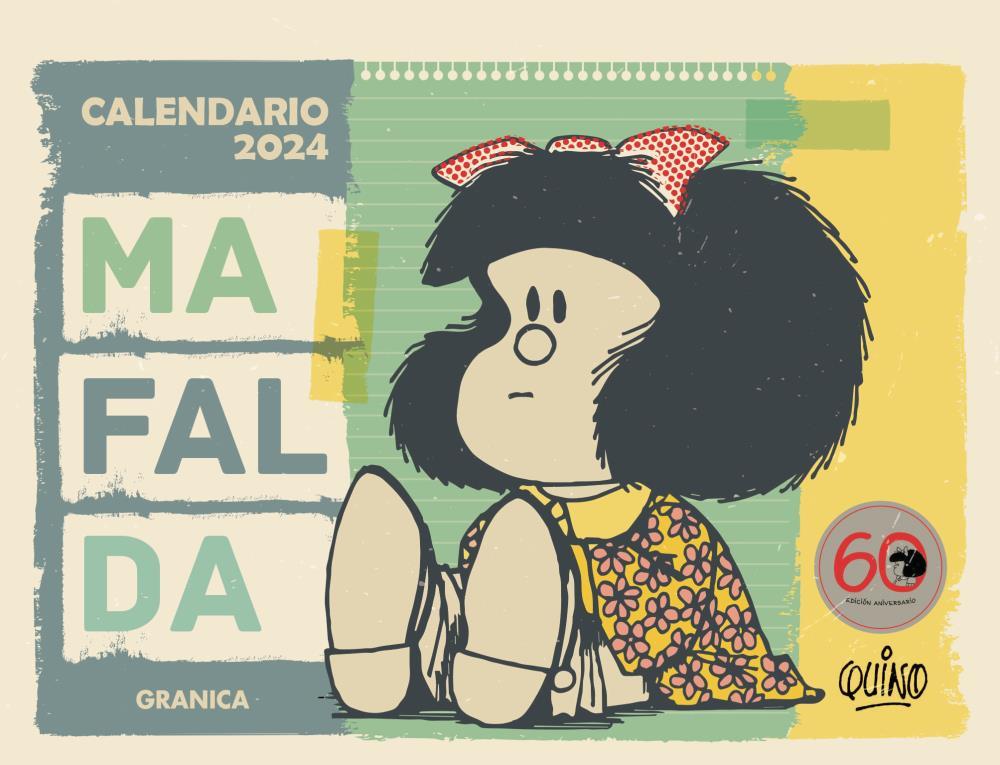 Papel Mafalda 2024, Calendario De Coleccion