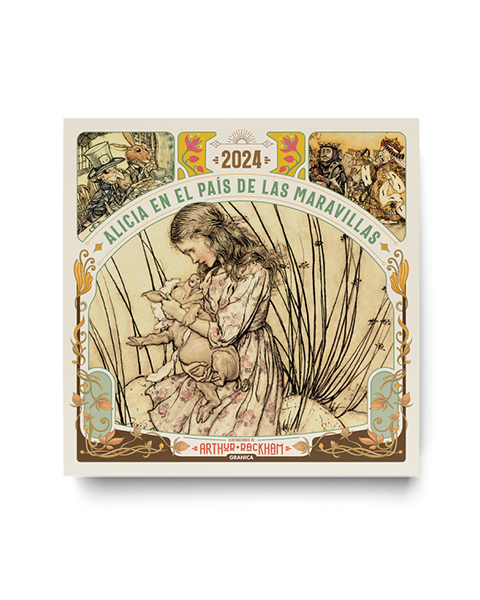 Papel Alicia 2024, Calendario De Pared