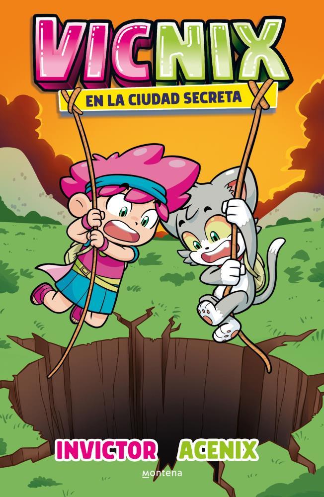 Papel Vicnix En La Ciudad Secreta (2)